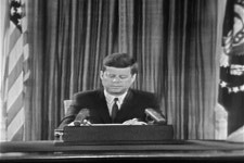 President John F. Kennedy Gives 스톡 동영상 비디오(100% 로열티 프리) 19895917 | Shutterstock