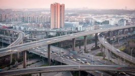 Nanjing City Highway Interchange at 스톡 동영상 비디오(100% 로열티 프리) 19939183 | Shutterstock