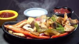 Black Seramic Lava Mexican Fajita 스톡 동영상 비디오(100% 로열티 프리) 20380648 | Shutterstock
