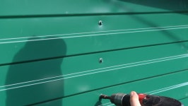 Fixing Roofing Screws, Use a 스톡 동영상 비디오(100% 로열티 프리) 20548786 | Shutterstock
