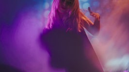shaky cam beautiful female dj dancing 스톡 동영상 비디오(100% 로열티 프리) 21260269 | Shutterstock