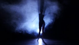 Woman Dancing Cha-cha-cha in Studio, 스톡 동영상 비디오(100% 로열티 프리) 21376945 | Shutterstock