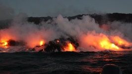 오션숯불갈비&라바짜(LAVAZZA) | Lava Running in the Ocean 스톡 동영상 비디오(100% 로열티 프리) 21496054 | Shutterstock