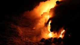 오션숯불갈비&라바짜(LAVAZZA) | Hawaii Lava Ocean - Flowing 스톡 동영상 비디오(100% 로열티 프리) 21496129 | Shutterstock