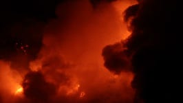 오션숯불갈비&라바짜(LAVAZZA) | Lava Flowing in the Ocean 스톡 동영상 비디오(100% 로열티 프리) 21496204 | Shutterstock