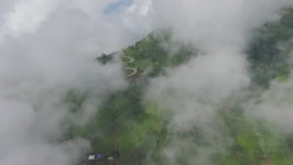 Aerial View. Car On a 스톡 동영상 비디오(100% 로열티 프리) 21523849 | Shutterstock