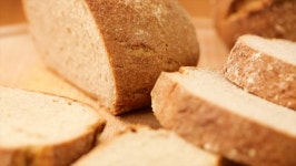 Fresh Bread and Breakfast Time 스톡 동영상 비디오(100% 로열티 프리) 22290928 | Shutterstock