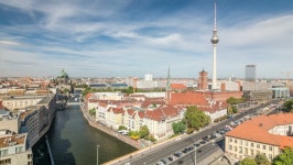 Berlin. City Skyline with Tv 스톡 동영상 비디오(100% 로열티 프리) 22347802 | Shutterstock