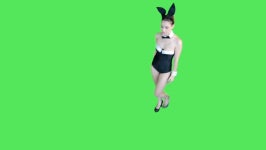 Female Bunny Blowing Kisses to 스톡 동영상 비디오(100% 로열티 프리) 2251414 | Shutterstock