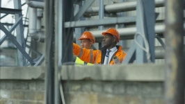 광양항건설중기ENG | 4k Engineers at Construction Site 스톡 동영상 비디오(100% 로열티 프리) 22932253 | Shutterstock
