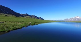 Alpine Lake - Mountain in 스톡 동영상 비디오(100% 로열티 프리) 22946536 | Shutterstock