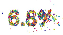 The Six Point Eight Percent 스톡 동영상 비디오(100% 로열티 프리) 23136070 | Shutterstock