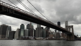 New York City Downtown Manhattan 스톡 동영상 비디오(100% 로열티 프리) 2378093 | Shutterstock