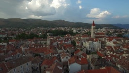 Aerial View of Trogir, Croatia. 스톡 동영상 비디오(100% 로열티 프리) 23990635 | Shutterstock