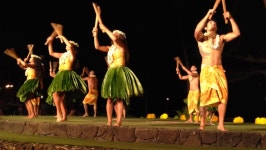 Polynesian Hula Dancers at a 스톡 동영상 비디오(100% 로열티 프리) 24057739 | Shutterstock