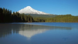 Mt Hood Aerial V20 Flying 스톡 동영상 비디오(100% 로열티 프리) 24168196 | Shutterstock