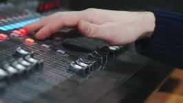 4k Sound Designer Working On 스톡 동영상 비디오(100% 로열티 프리) 24265655 | Shutterstock