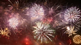 Amazing Fireworks in 4k Stock Footage Video (100% Royalty-free) 24503225 | Shutterstock