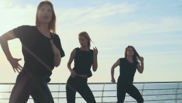 Zumba Class Dancing at the 스톡 동영상 비디오(100% 로열티 프리) 24708779 | Shutterstock