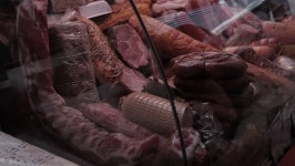 직통미트 주식회사 | Meat Products, Sausage 스톡 동영상 비디오(100% 로열티 프리) 25468157 | Shutterstock