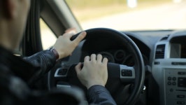 A Man Inside His Car, 스톡 동영상 비디오(100% 로열티 프리) 25474871 | Shutterstock