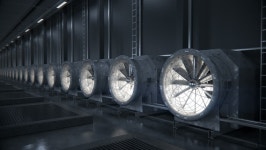 Cooling System for Data or 스톡 동영상 비디오(100% 로열티 프리) 26259287 | Shutterstock