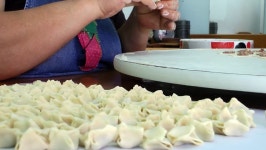 Turkish Ravioli Pastry Manti 스톡 동영상 비디오(100% 로열티 프리) 26667562 | Shutterstock