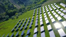 Solar Panels Farm Field of 스톡 동영상 비디오(100% 로열티 프리) 26757838 | Shutterstock