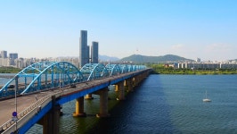 Seoul City Skyline at Dongjak 스톡 동영상 비디오(100% 로열티 프리) 27439345 | Shutterstock