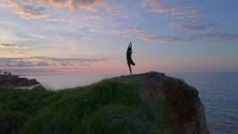 Peaceful Health Girl Vrksasana Yoga 스톡 동영상 비디오(100% 로열티 프리) 28046563 | Shutterstock