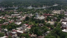 Annapolis, Maryland Circa-2017, Aerial View 스톡 동영상 비디오(100% 로열티 프리) 28499773 | Shutterstock