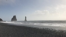 Iceland Reynisfjara Black Sand Beach, 스톡 동영상 비디오(100% 로열티 프리) 29041261 | Shutterstock