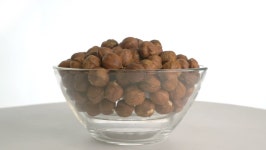 The Nut Hazelnut Rotates On 스톡 동영상 비디오(100% 로열티 프리) 29449033 | Shutterstock