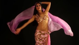Beautiful Traditional Oriental Belly Dancer 스톡 동영상 비디오(100% 로열티 프리) 2980930 | Shutterstock