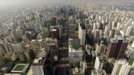 Sao Paulo, Brazil, August, 2017. 스톡 동영상 비디오(100% 로열티 프리) 30076822 | Shutterstock