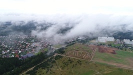Aerial View Above Countryside Suburban 스톡 동영상 비디오(100% 로열티 프리) 30924853 | Shutterstock