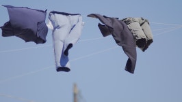 Various Laundry Drying On a 스톡 동영상 비디오(100% 로열티 프리) 31259284 | Shutterstock