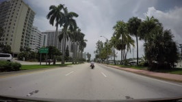 Miami Beach, August 2017. Driving 스톡 동영상 비디오(100% 로열티 프리) 31291657 | Shutterstock