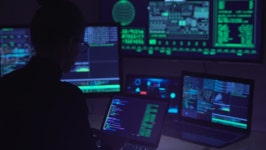 Hacker Coding in Cyberspace, Typing 스톡 동영상 비디오(100% 로열티 프리) 31739749 | Shutterstock