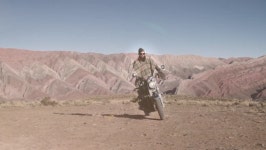 Man Riding Custom Motorcycle in 스톡 동영상 비디오(100% 로열티 프리) 32036872 | Shutterstock
