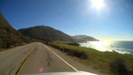point-of-view Driving the Cabrillo Highway 스톡 동영상 비디오(100% 로열티 프리) 327607 | Shutterstock