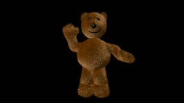 Dancing Bear with Alpha Channel 스톡 동영상 비디오(100% 로열티 프리) 331813 | Shutterstock