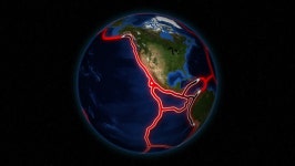 A Rotating Earth Showing the 스톡 동영상 비디오(100% 로열티 프리) 339007 | Shutterstock