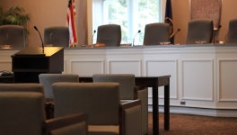 Empty County Court Room. 스톡 동영상 비디오(100% 로열티 프리) 3925079 | Shutterstock