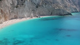 Splendid Beach Porto Katskiki. Mediterranean 스톡 동영상 비디오(100% 로열티 프리) 4139869 | Shutterstock