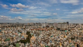 Saigon Skyline Timelapse 스톡 동영상 비디오(100% 로열티 프리) 4505096 | Shutterstock