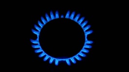 Gas Burning from a Kitchen 스톡 동영상 비디오(100% 로열티 프리) 4508735 | Shutterstock