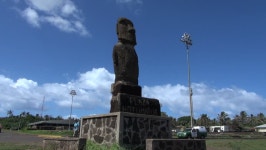Rapa Nui Moai at Fishermans 스톡 동영상 비디오(100% 로열티 프리) 4606085 | Shutterstock