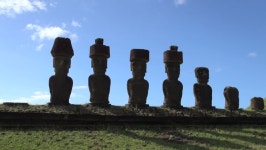 Rapa Nui Anakena Afternoon 스톡 동영상 비디오(100% 로열티 프리) 4617644 | Shutterstock