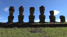 Rapa Nui Anakena Morning 스톡 동영상 비디오(100% 로열티 프리) 4617914 | Shutterstock